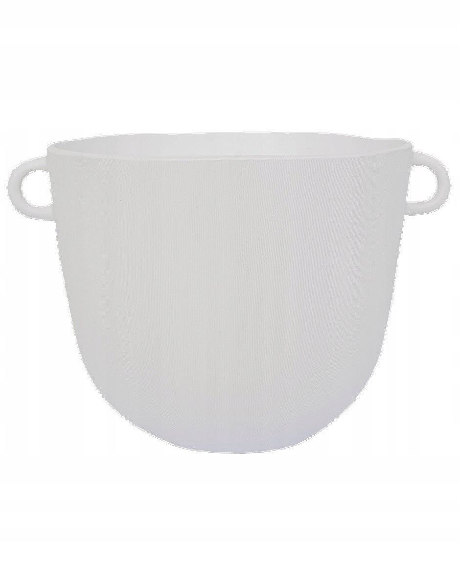 Kvetináč Confit, biely, Urban Nature Culture