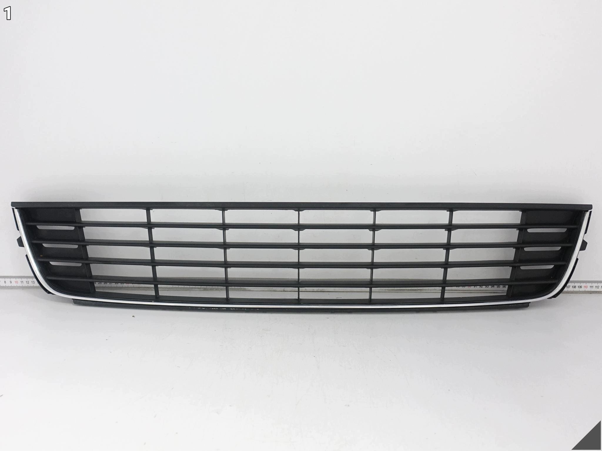 VW TOURAN II 2 10-15 grid central grille intake W bumper front