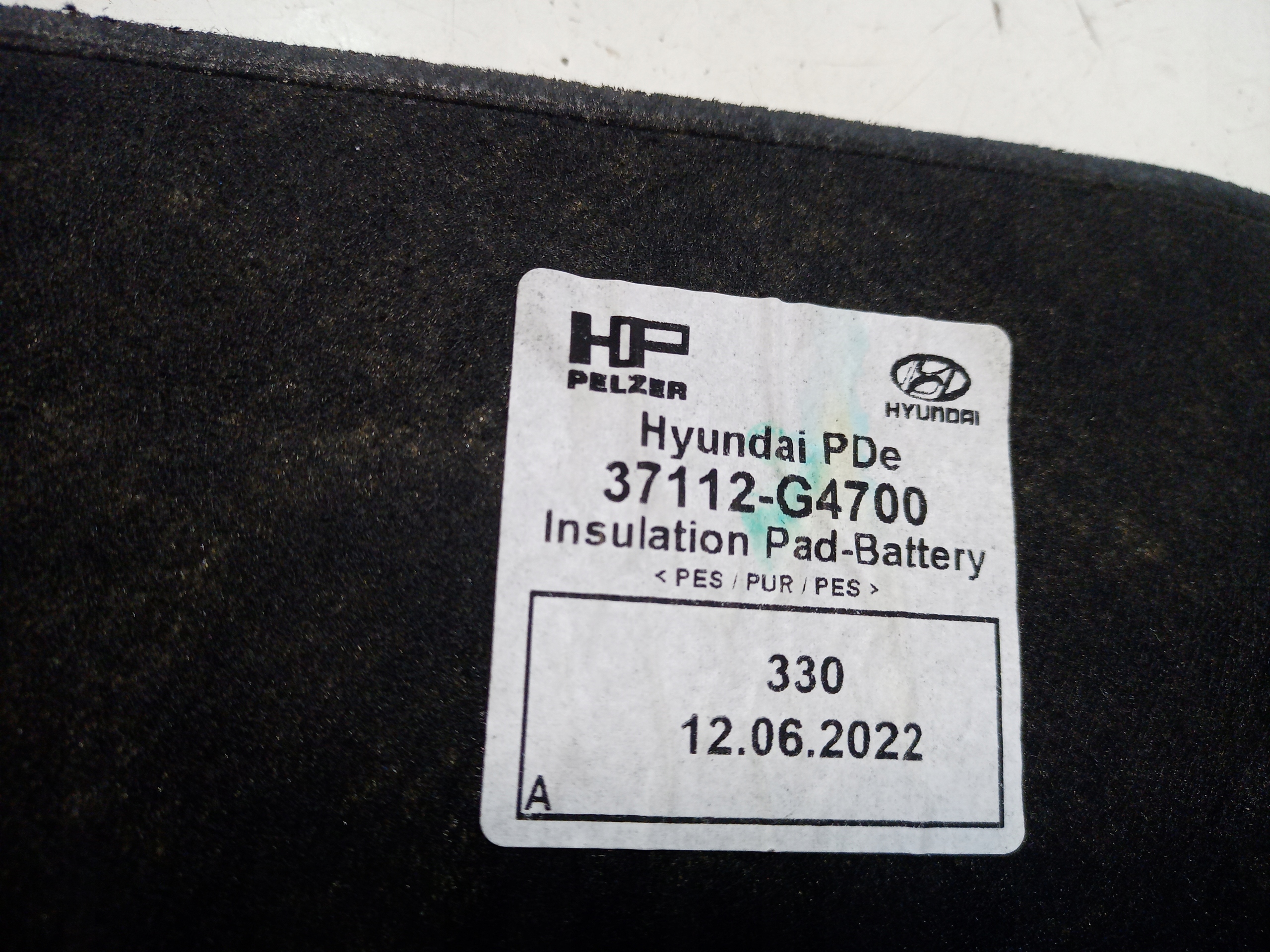 OSŁONA AKUMULATORA HYUNDAI I30 N Producent części Hyundai OE