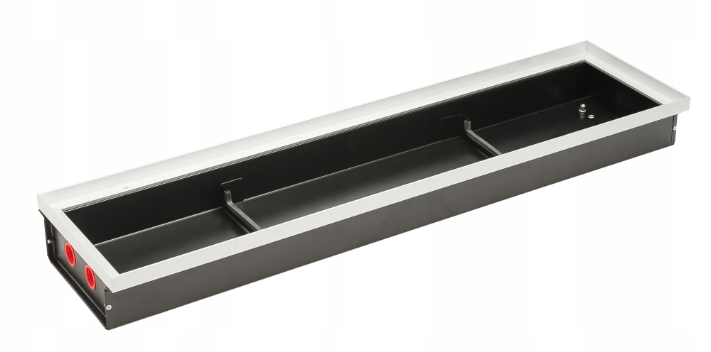 REGULUS QUATTROVENT grzejnik+podest DĄB KOŚĆ 100cm Wysokość 300 mm