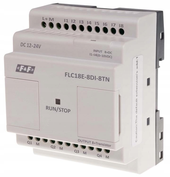 Modul rozšíření analogově-digitálních vstupů/výstupů FLC18E-8DI-8TN