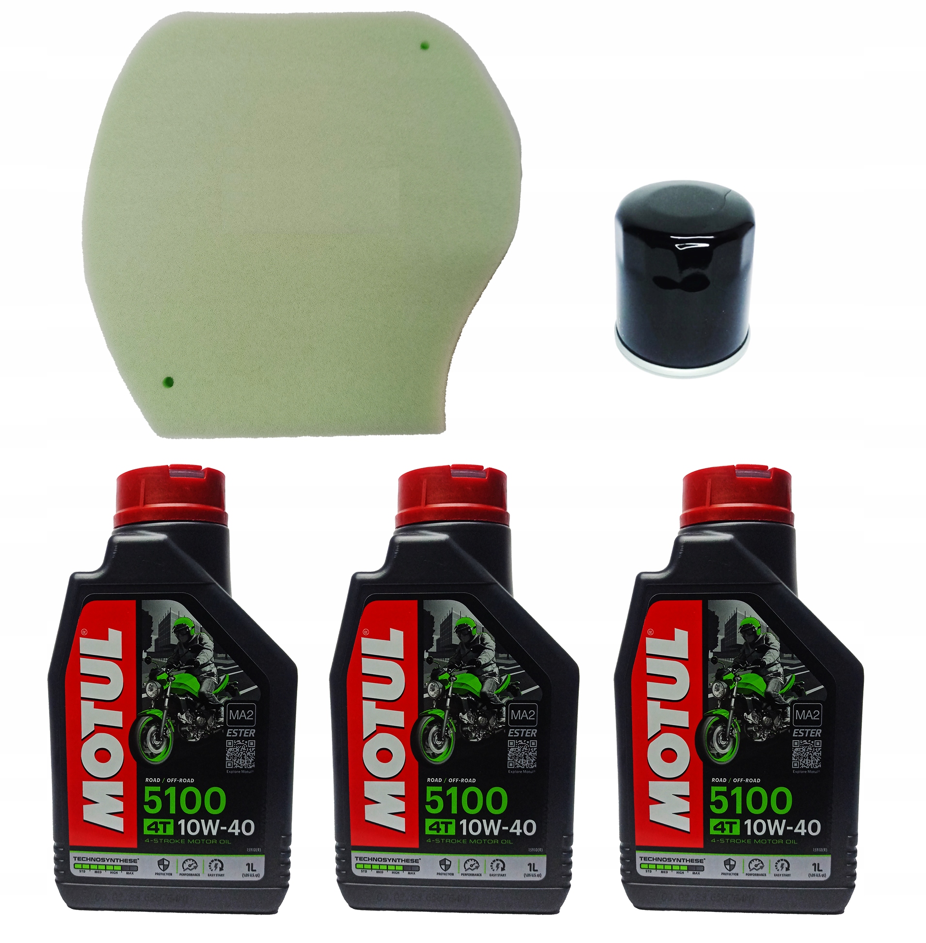 Olej Filtry Quad Yamaha Grizzly 550 Grizzly 700 YFM550 YFM700 4X4