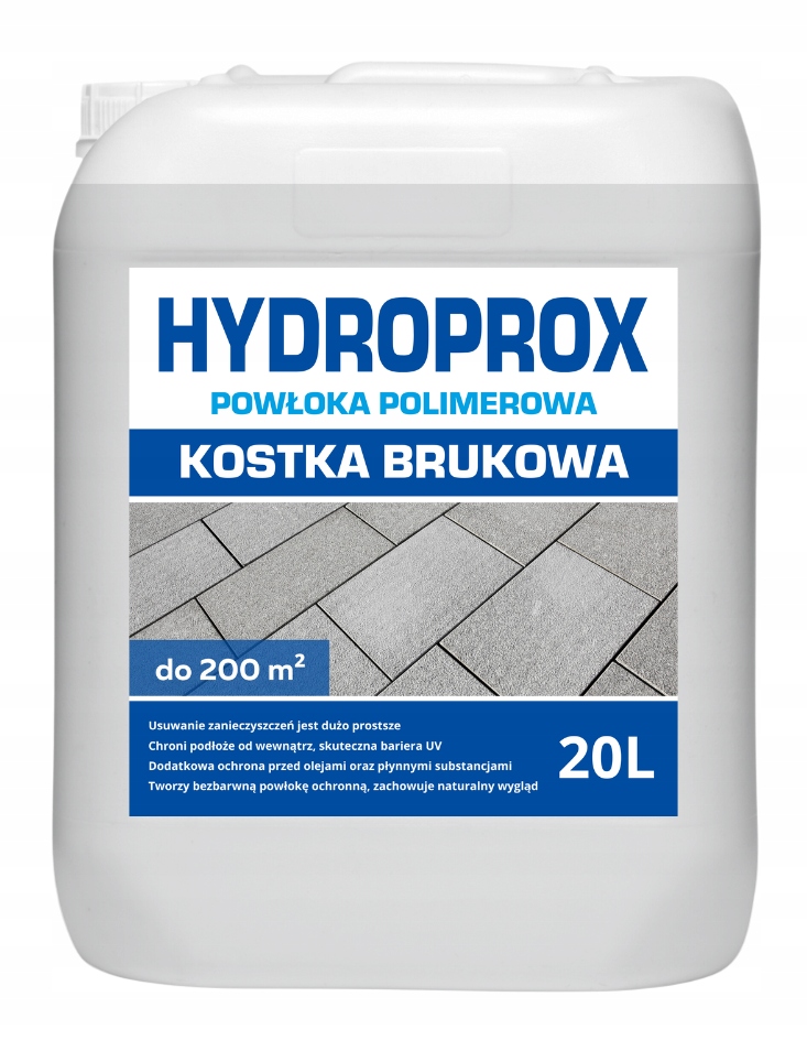 Hydroprox Polymerová Vrstva Dlažební Kostky 20 L