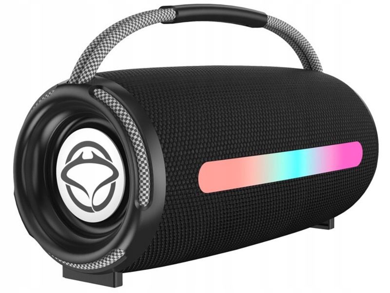 Głośnik mobilny Manta SPK140GO-BK Radio Fm Czarny