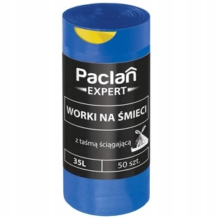 

Paclan Expert 35L 50SZT. Worki Na Śmieci Z Tasmą Ś