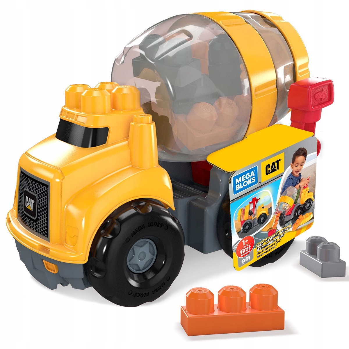 

Bloks Betoniarka Cat Z Klockami GFG11