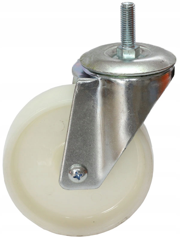 KOŁO OBROTOWE POLIAMID KÓŁKO 125 mm GWINT 12mm