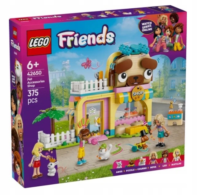 Lego 42650 Friends Obchod S Doplňky Pro Zvířata