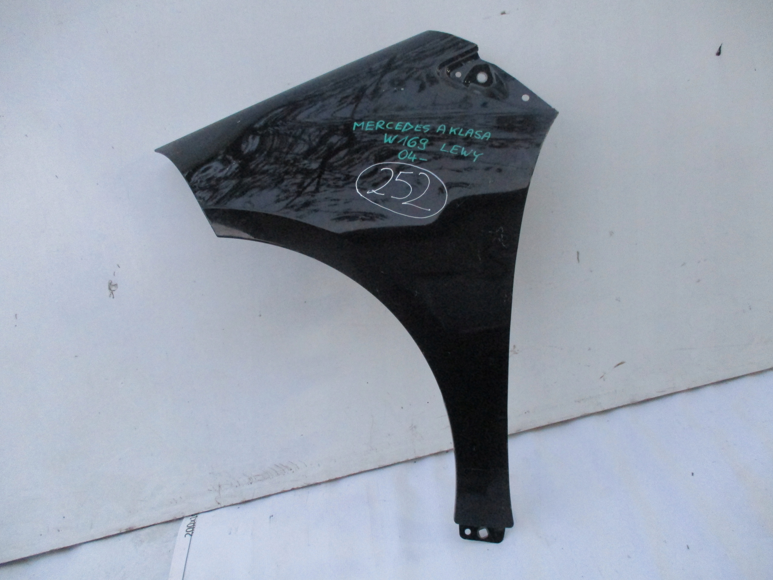 fender left front front Mercedes A-Klasa W169 04r