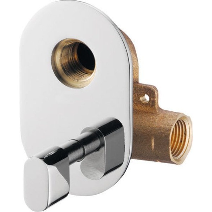 Sapho Justime bidetový zmiešavací ventil, chróm 1209