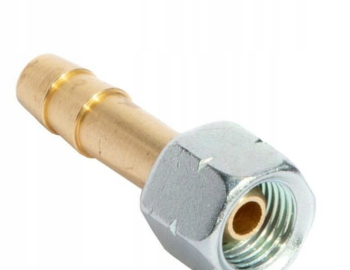 

Złączka redukcja Adapter gazu reduktora wąż 1/4 Lh