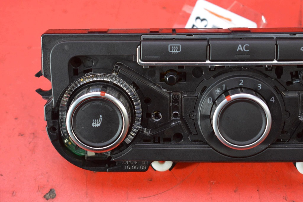 control panel air conditioning devices KLIMY 3C8907336J VW GOLF 6 VI 08-15
