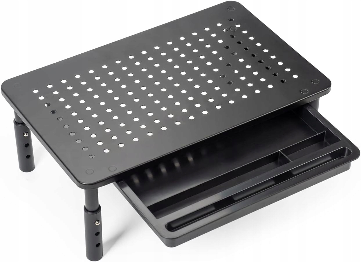 PODSTAWKA POD MONITOR DRUKARKE LAPTOPA Z SZUFLADĄ Marka inna