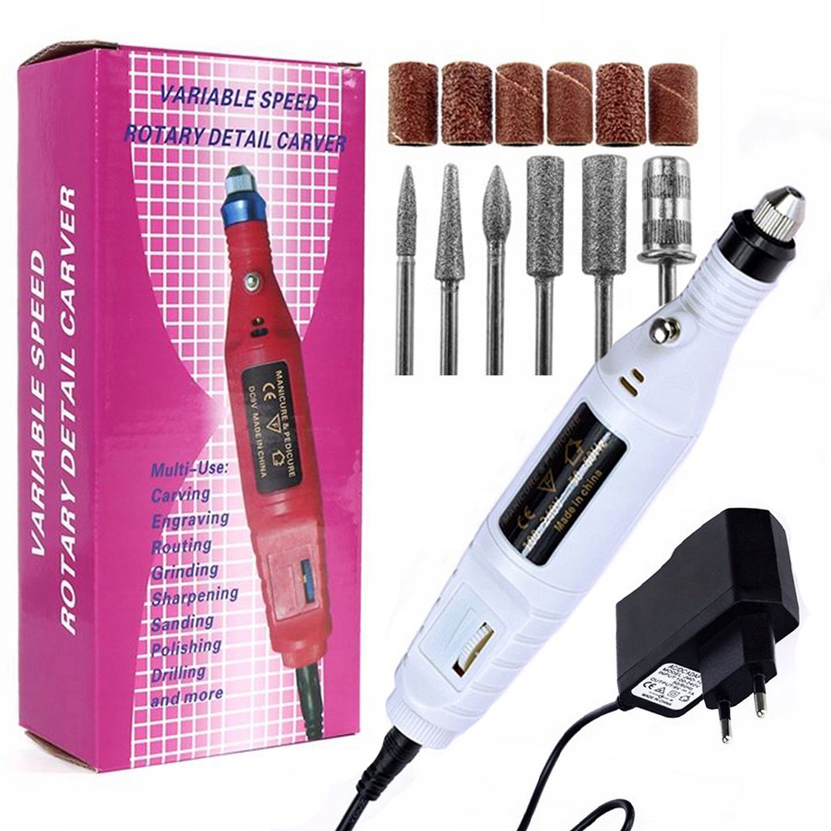 

Frezarka Do Paznokci Manicure Pedicure Frezy