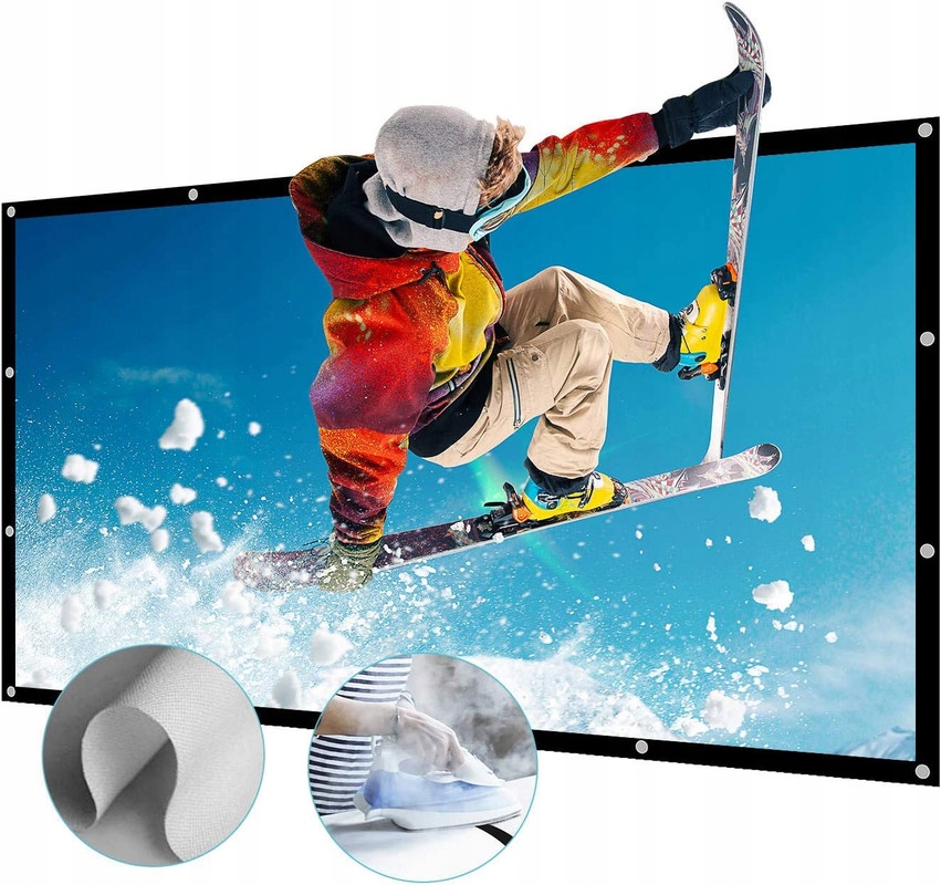 Projekční Obrazovka 16:9 Přenosný 332x186 150 palců