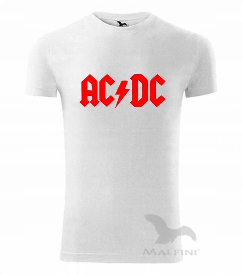 

Koszulka Ac/dc Rock Angus Young prezent S