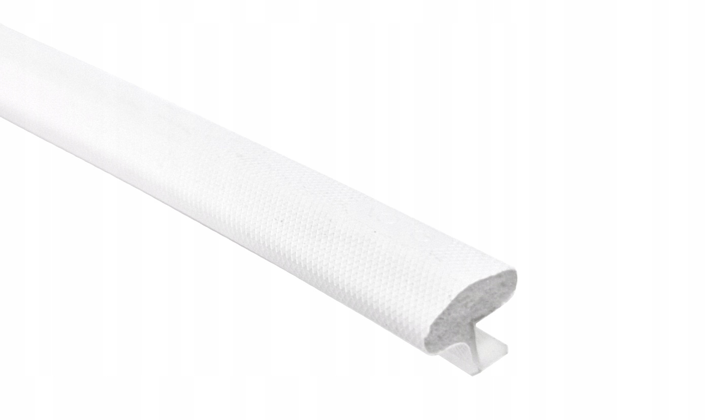 USZCZELKA QLON QL3106 BIAŁA DO DRZWI DREWNIANYCH Kolor biała