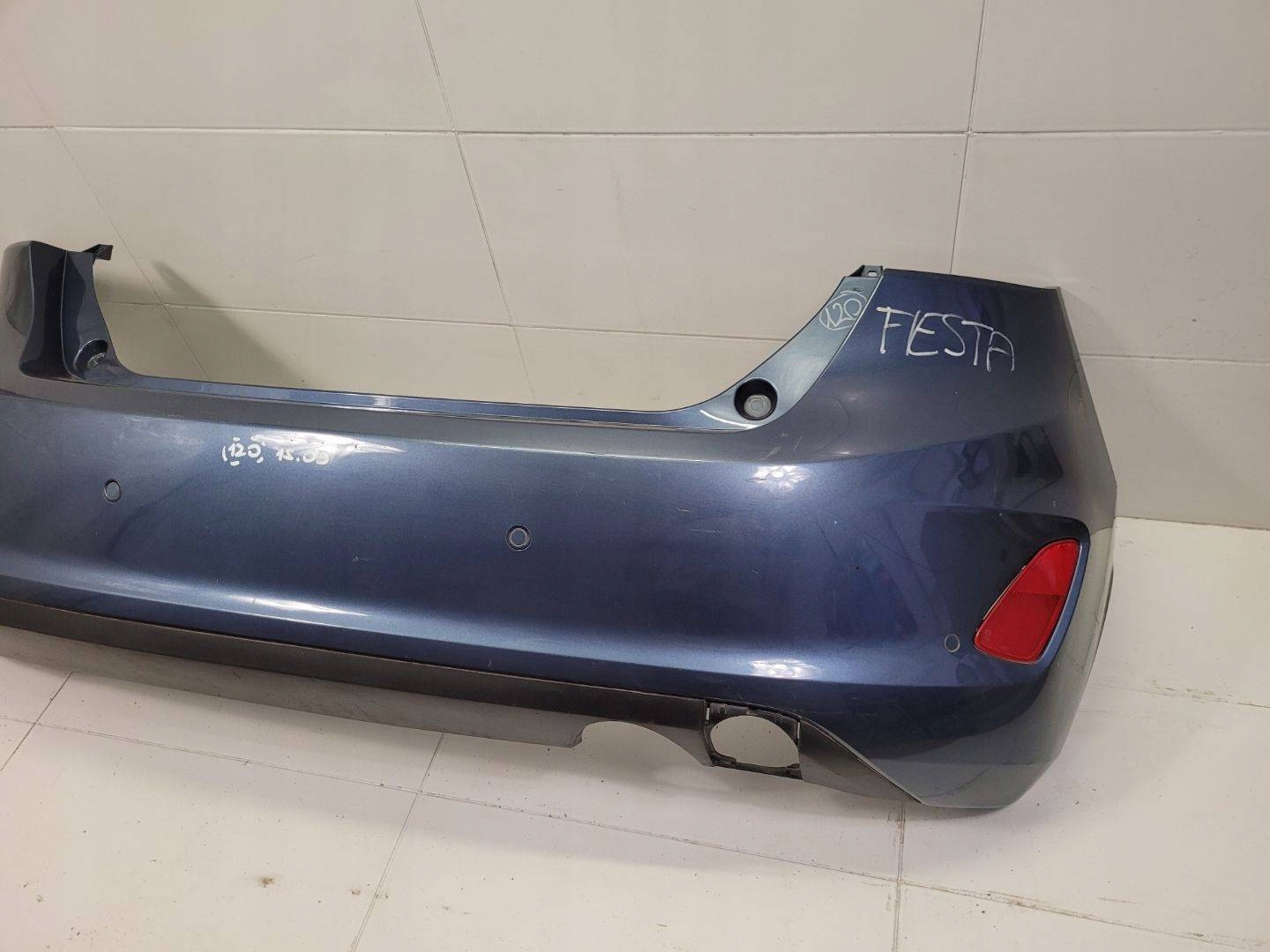 bumper rear Ford Fiesta 7 2019 H1BB-17906-A1