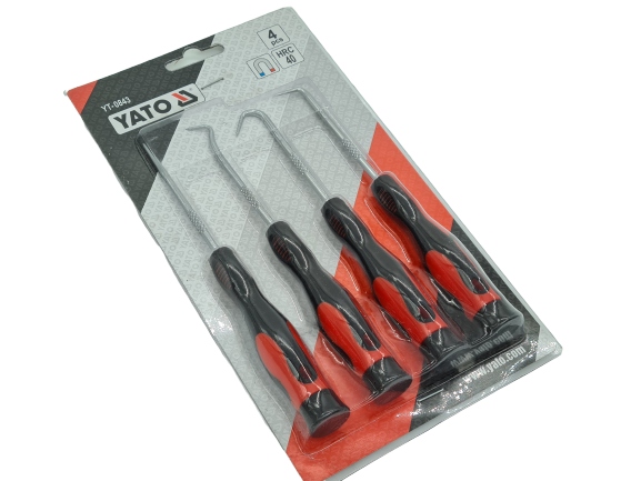 

Yato Haczyki Z Rękojeścią Groty 4 szt YT-0843