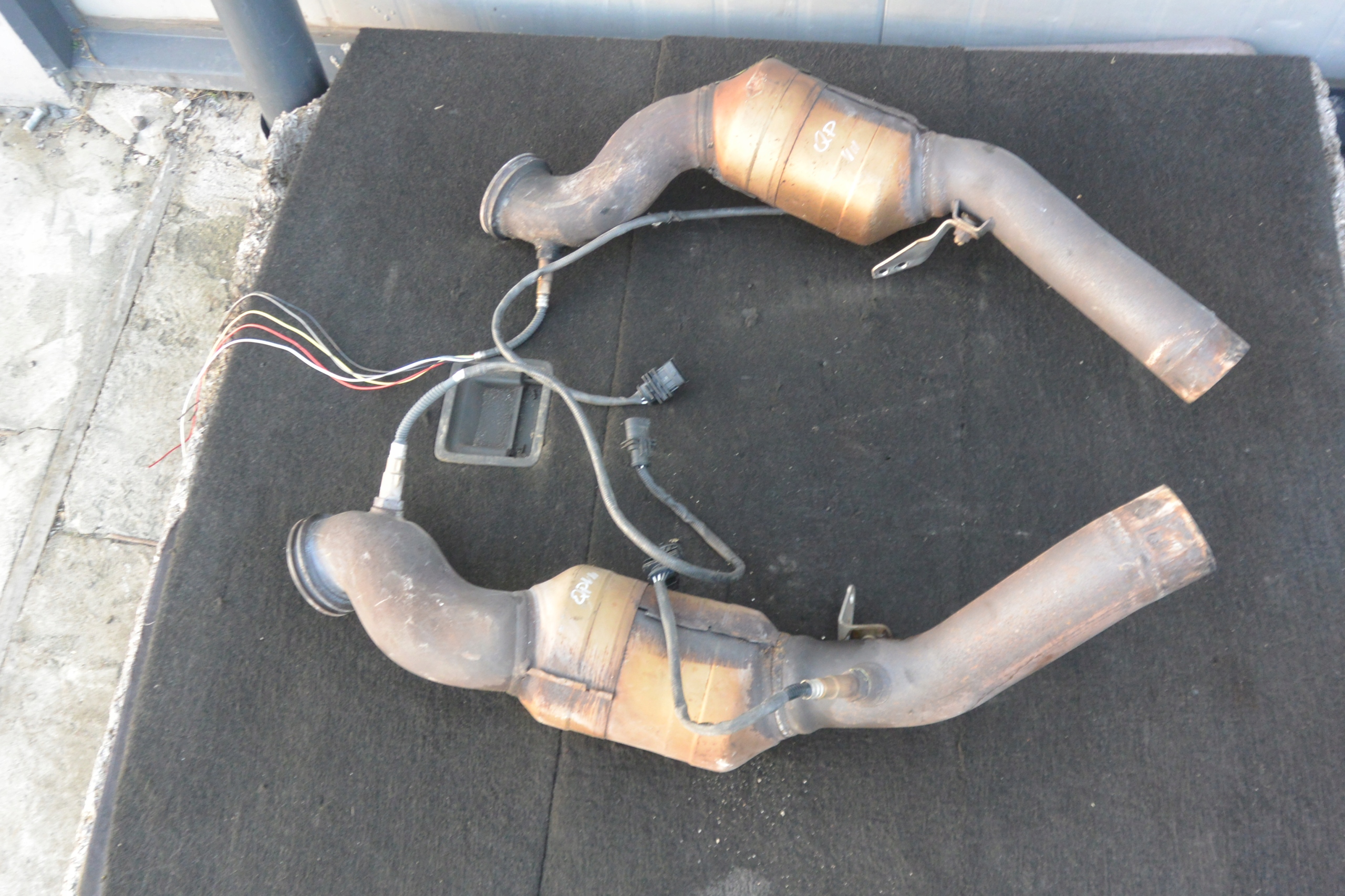 GHIBLI QUATTROPORTE каталитический нейтрализатор Q4 левый правый 3.0