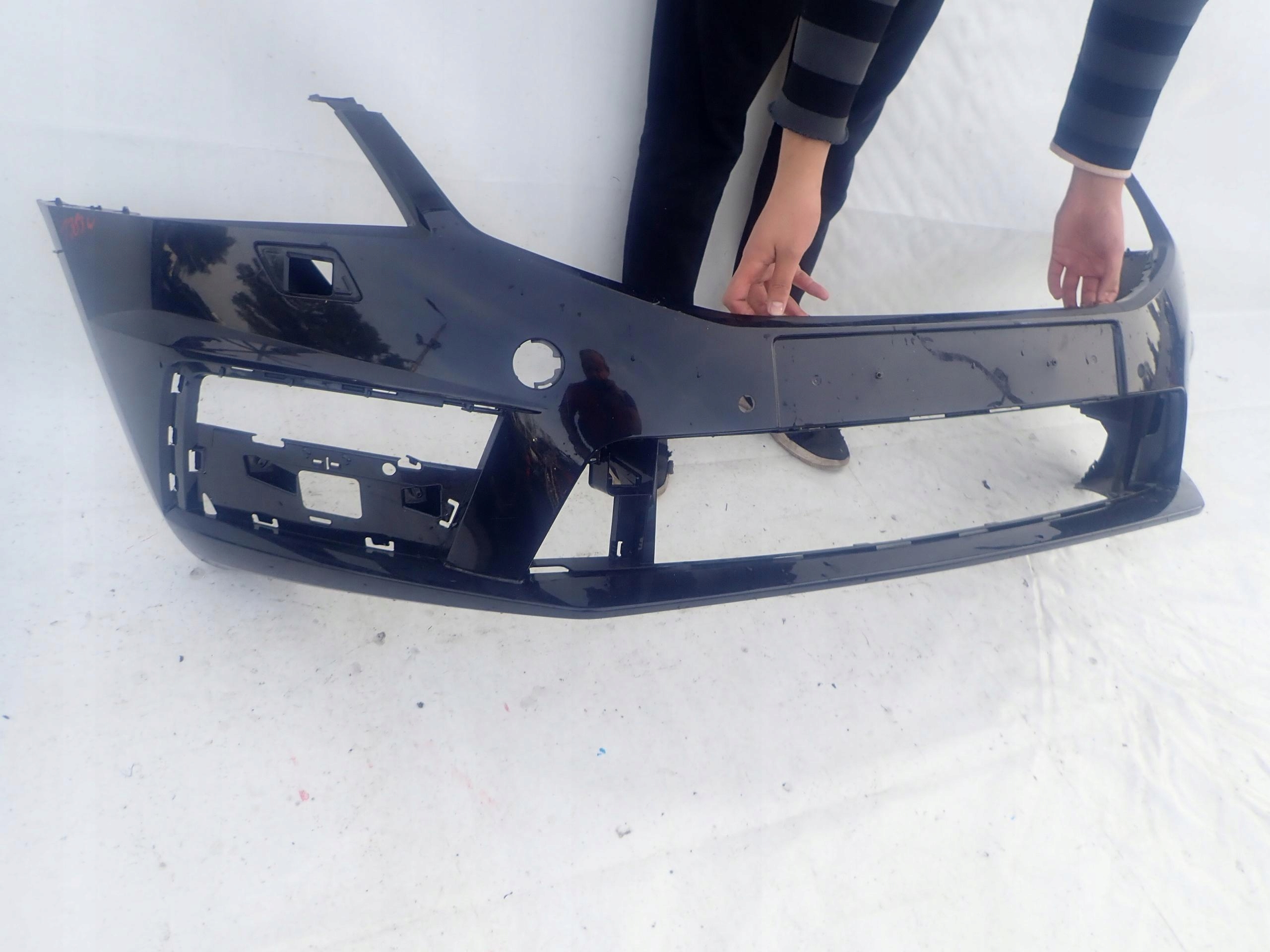 SKODA OCTAVIA III RS LIFT bumper front SPR PDC