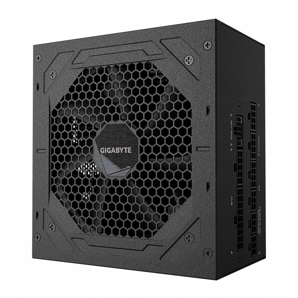 Gigabyte zdroj UD750GM PG5 V2, 750W, 120mm, Plně modulární, 80 Plus…