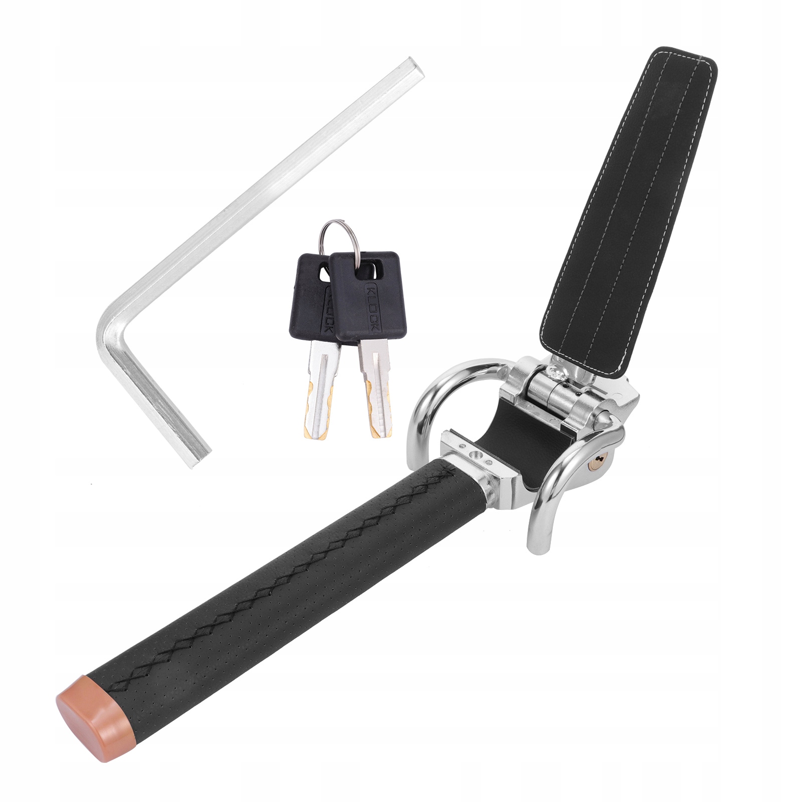 SAMOCHODY Z BLOKADĄ ANTYKRADZIEŻOWĄ KIEROWNICY