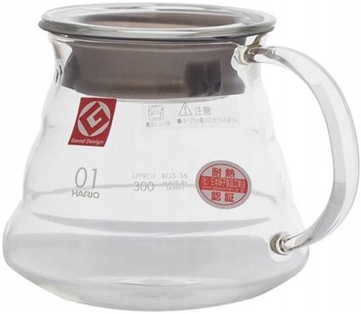 Server na kávu Hario V60-01 Range Server 360 Ml