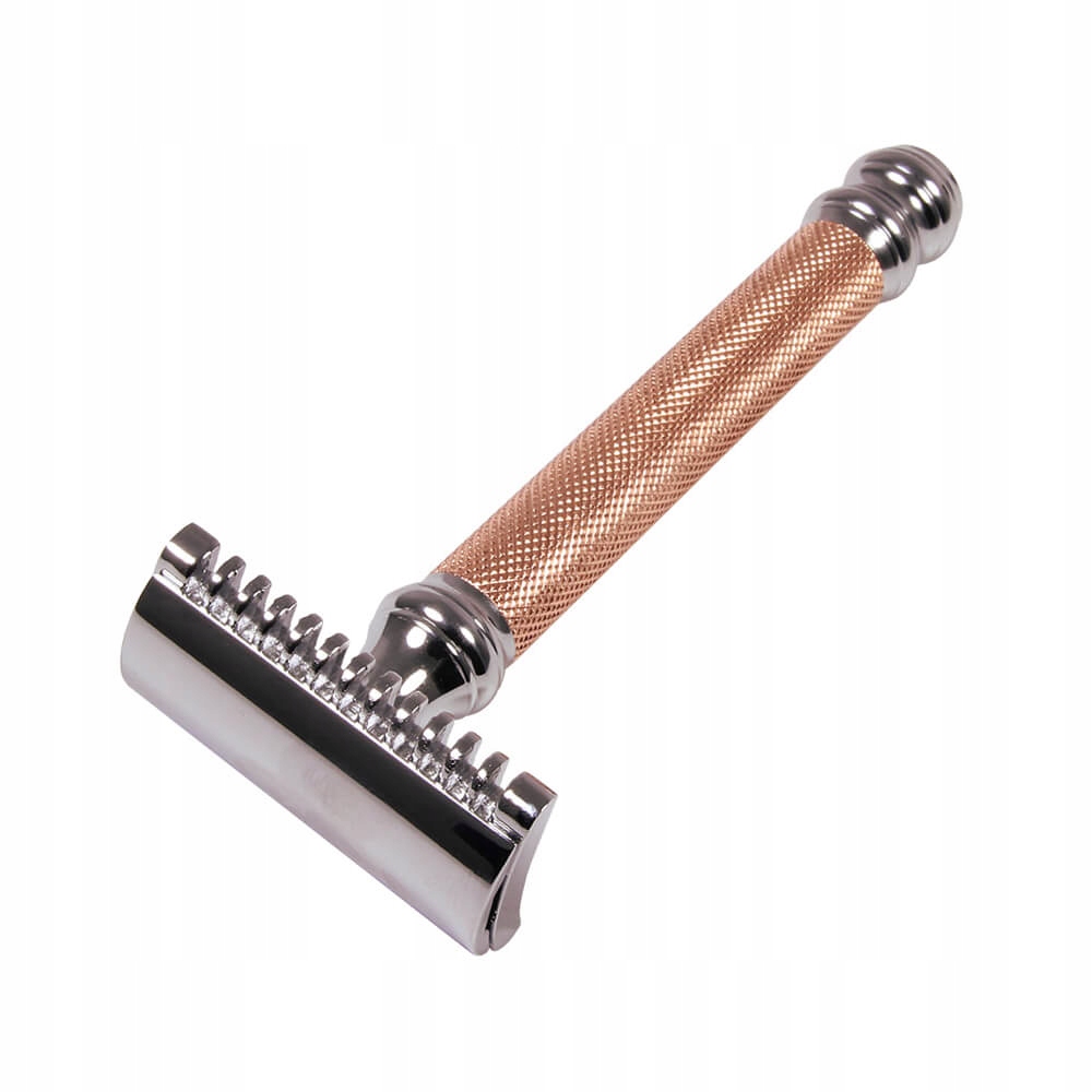 Parker 63C Strojek na žiletky s rukojetí Rose Gold