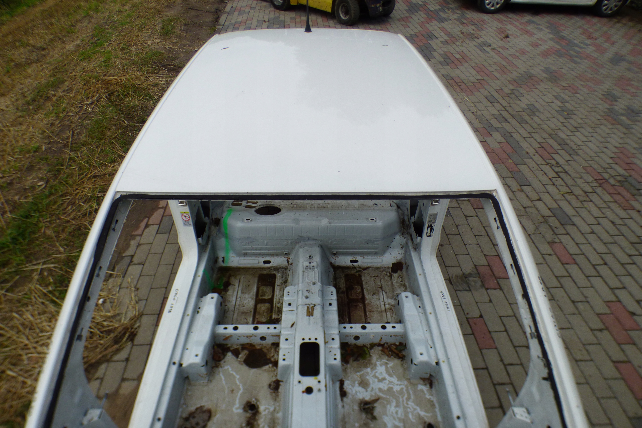 dach Säule LB9A SKODA CITIGO UP MII