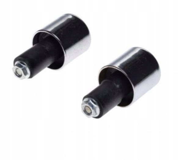 KOŃCÓWKI KIEROWNICY CIĘŻARKI CHROM 30mm Producent Vmax