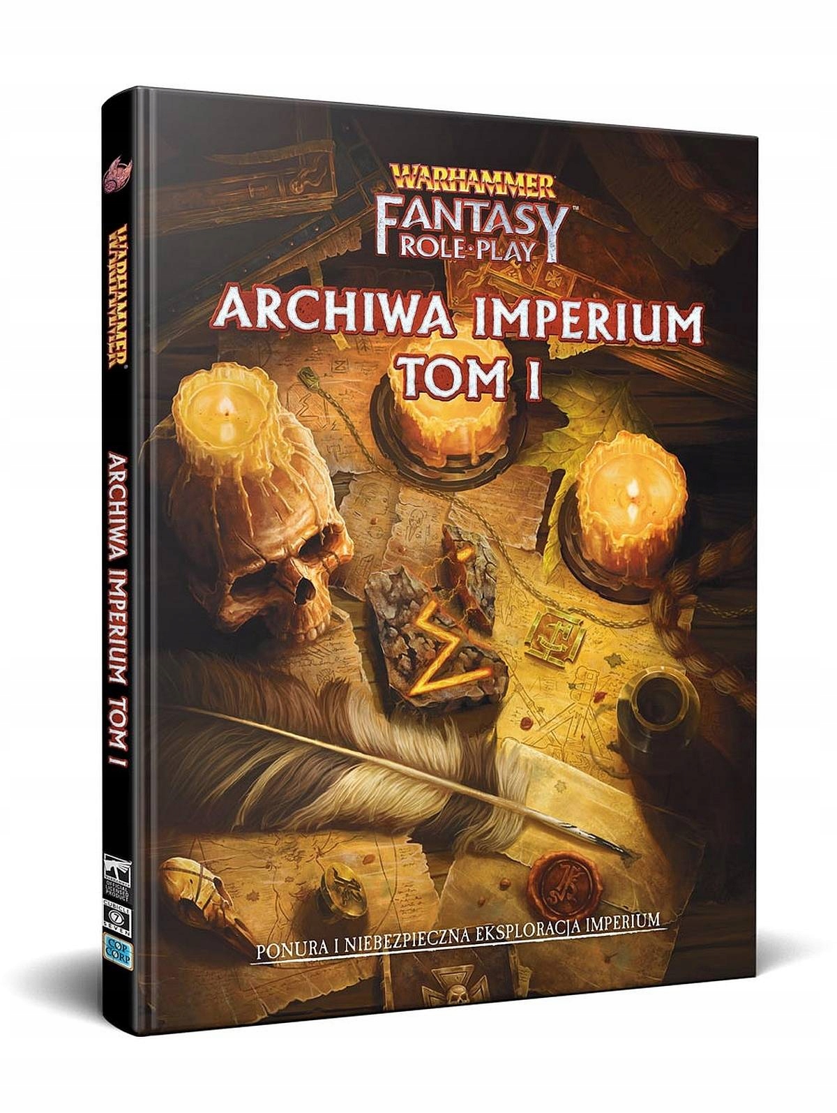 Warhammer fantasy Archiwa Imperium Tom I