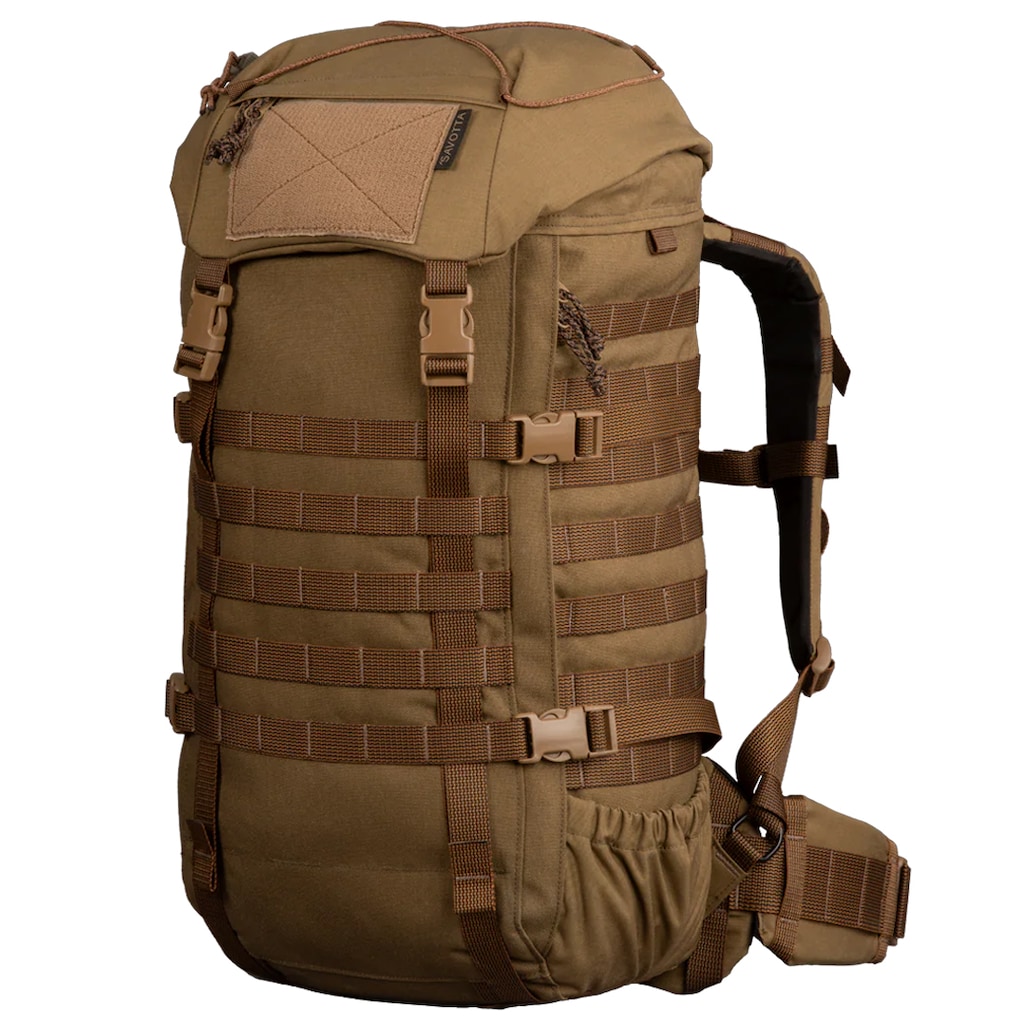 Batoh vojenský taktický turistický Savotta Kantamus 40 l hnědý
