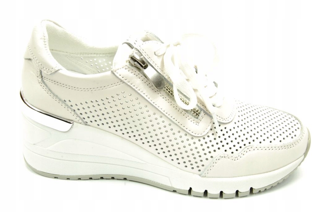 

Marco Tozzi 23500 Sneakersy Białe koturn r. 37