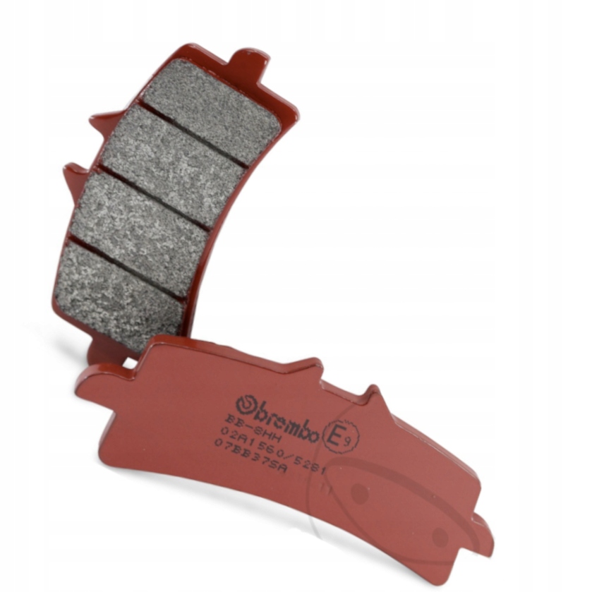 Brzdové Doštičky Brembo Sú 07BB37SA Predné Husqvarna Nuda 900 NUDA900 12-15