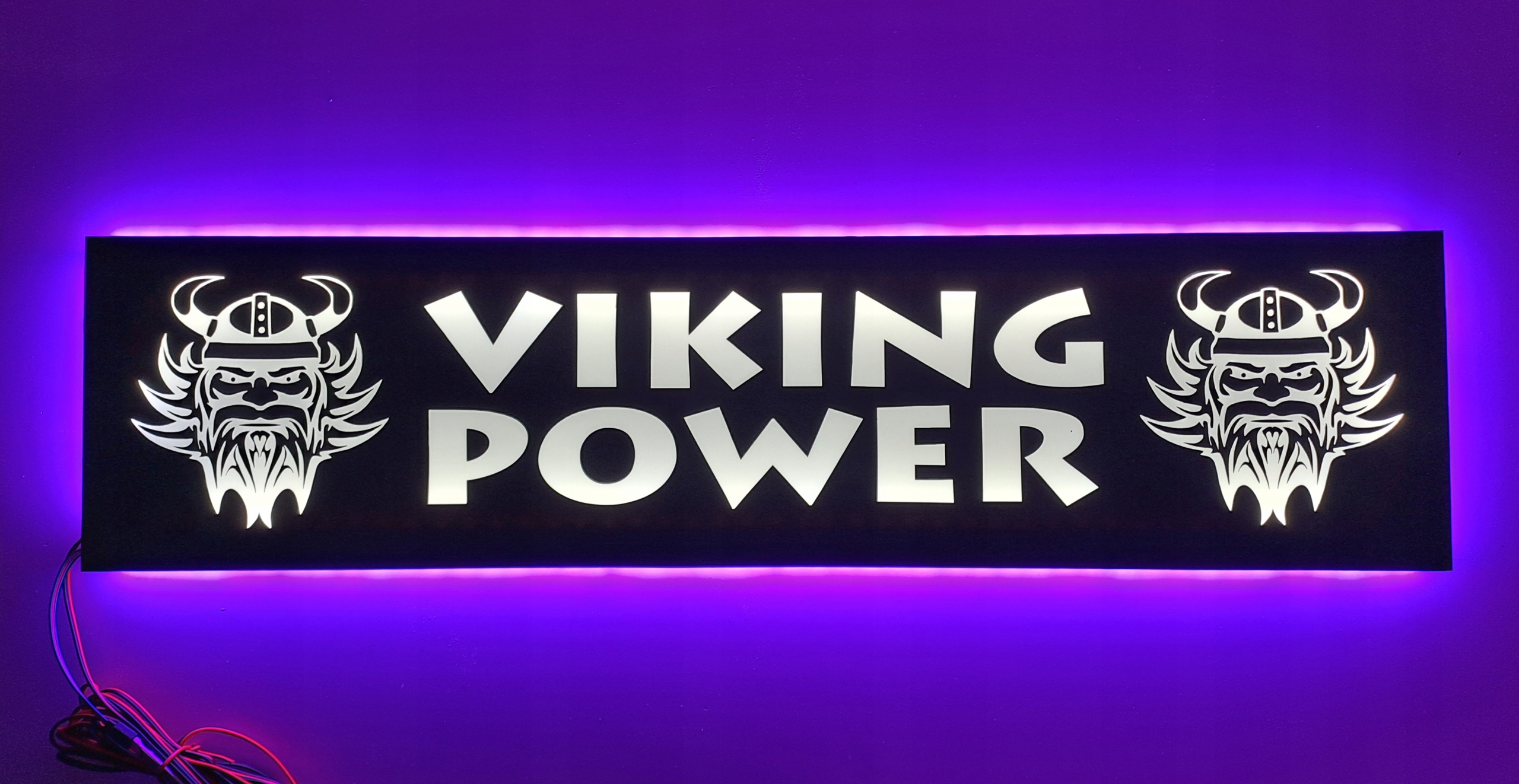 Led tabuľa Wiking Power nad posteľ s podsvietením kabíny Rgb Tir Lkw