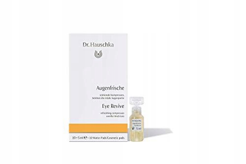 Dr. HAUSCHKA_Osvěžující oční komprese pro unavené oči Zklidňují a osvěžují