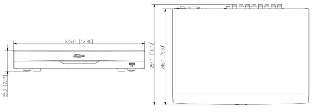 Rejestrator 5w1 Dahua XVR5116H-4KL-I3 4/81 Model XVR5116H-4KL-I3