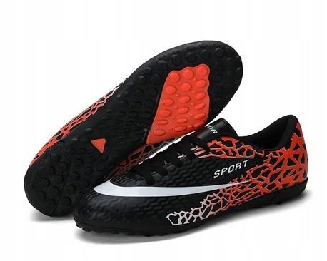 Męskie buty piłkarskie turf Royal Trade 33 czarny