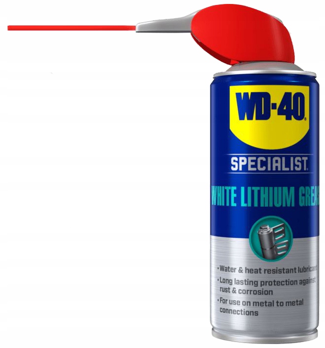 WD-40 Specialist Uniwersalny Biały Smar Litowy W Aerozolu 250 ML