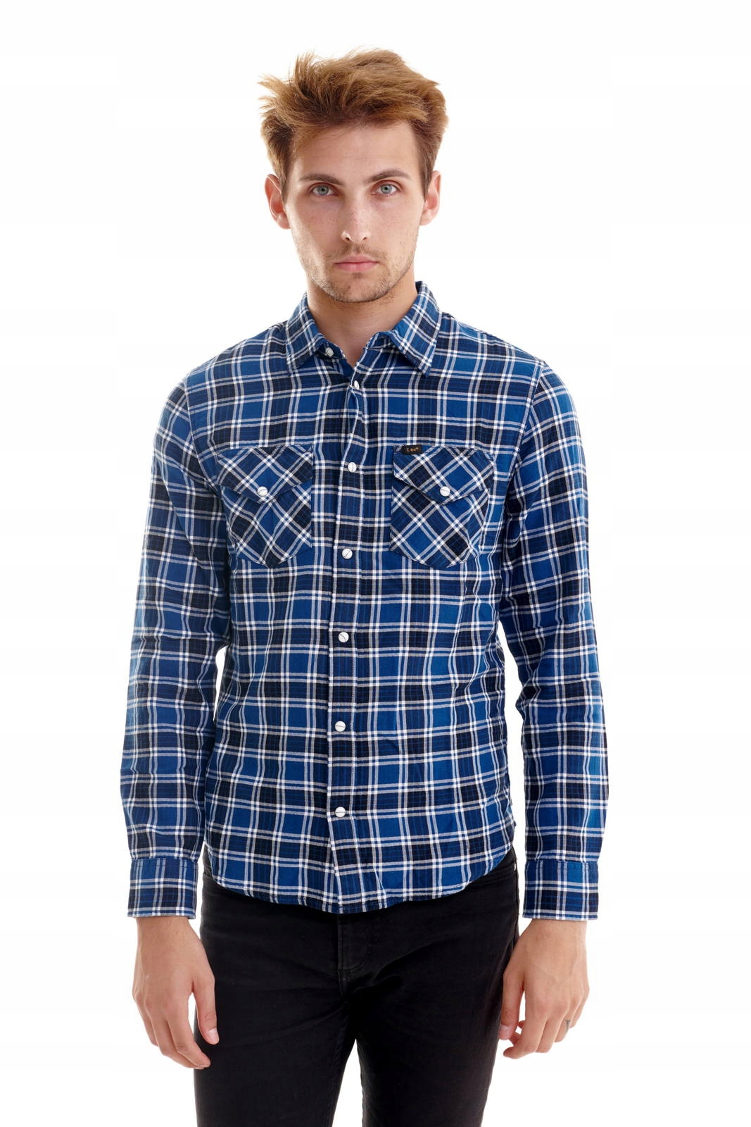 

Lee Clean Shirt Washed Blue L644RHLR M