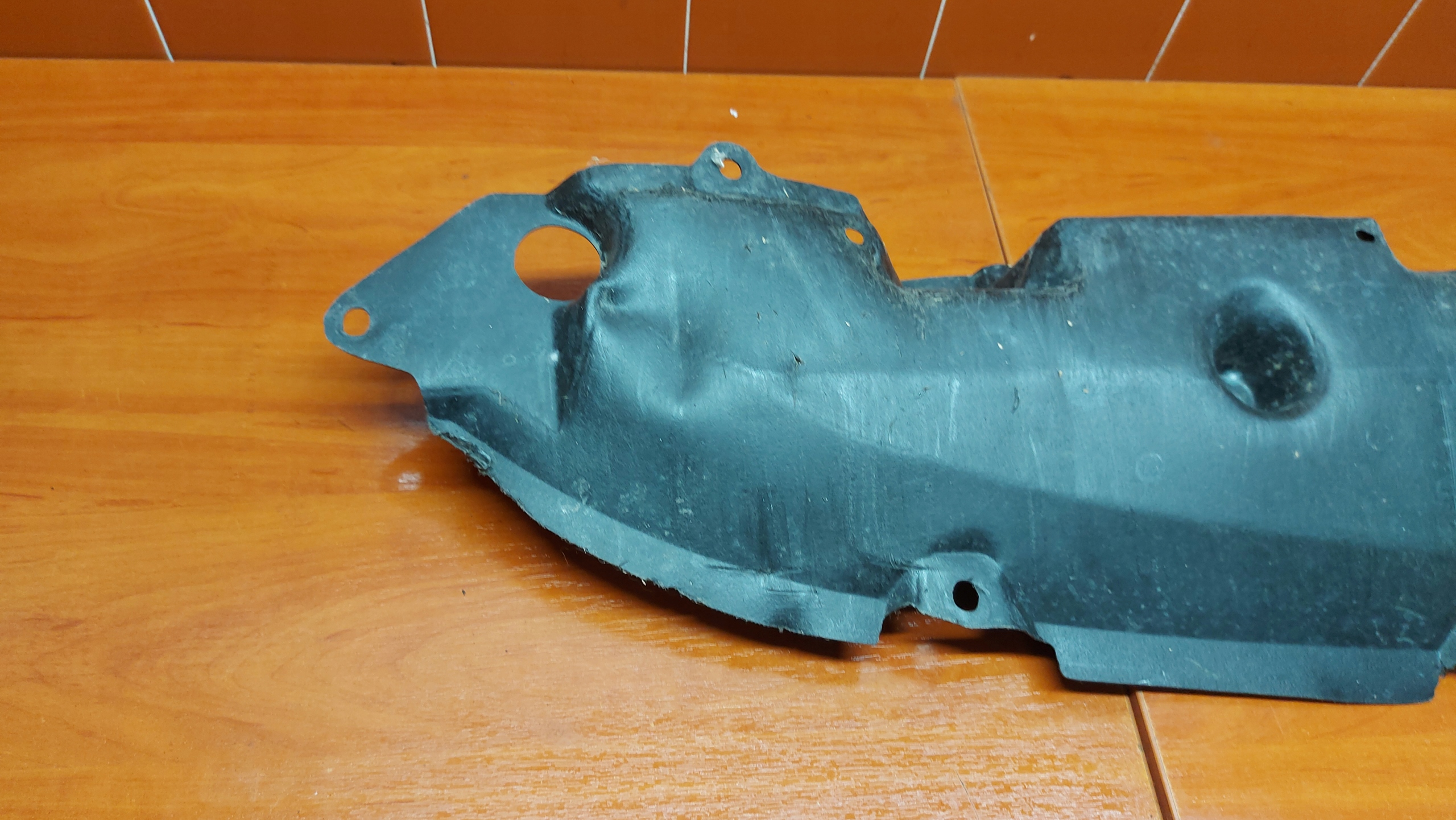 ABSORBER cover below bumper front front TOYOTA CHR C-HR 16