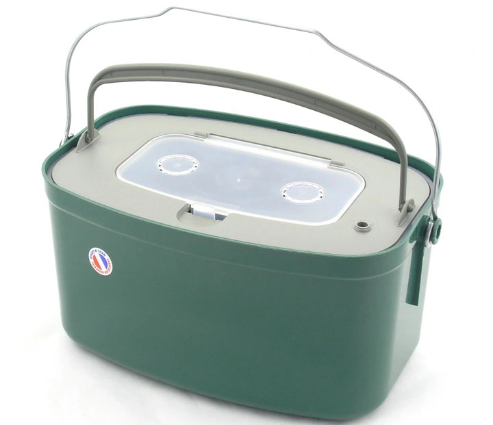 WIADERKO WIADRO SADZYK 7L + KOSZ ŻYWCOWY