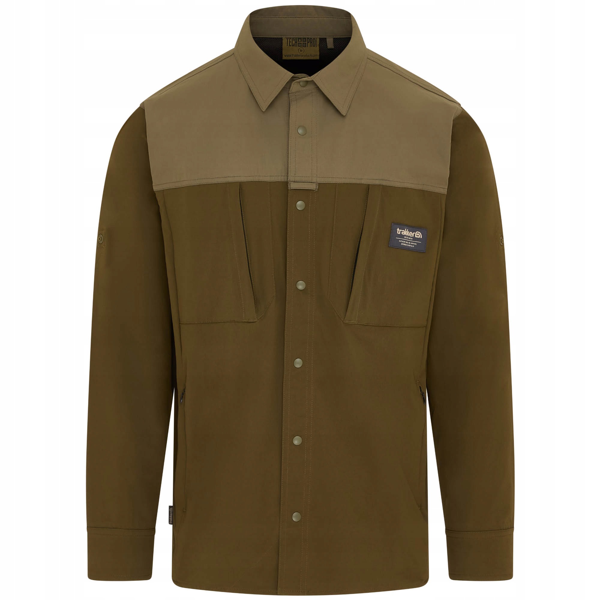 Košile Trakker Techpro Mozzi Shirt Small