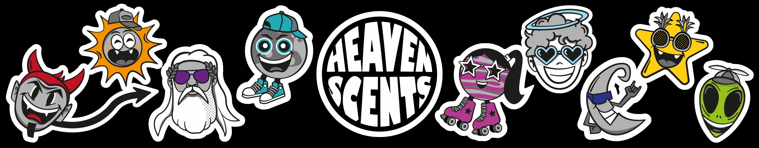 HEAVEN SCENTS Perfumy Samochodowe MARS SCENT 100ml Rodzaj atomizery