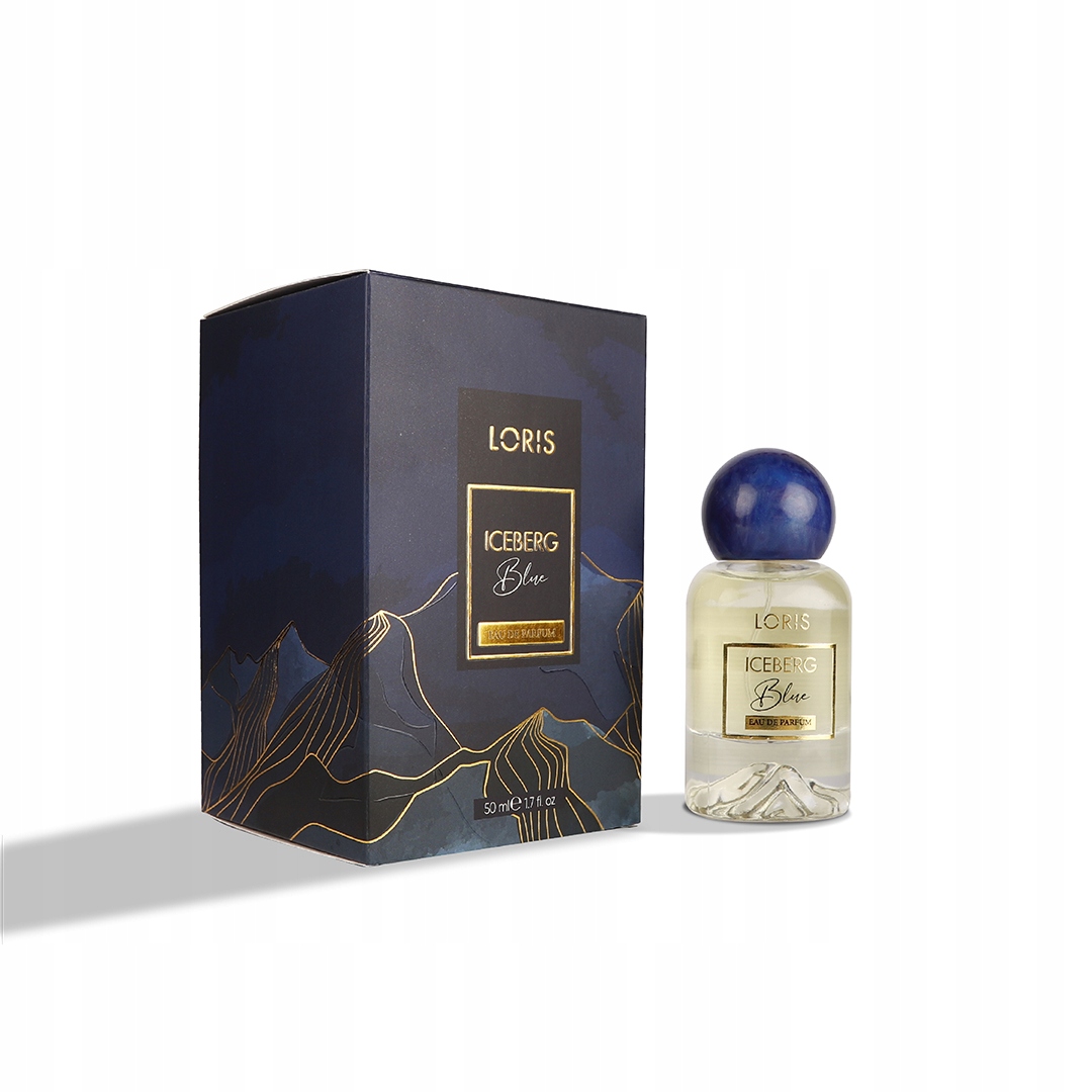 Loris Iceberg Blue Niche Parfém pro muže 50 ml