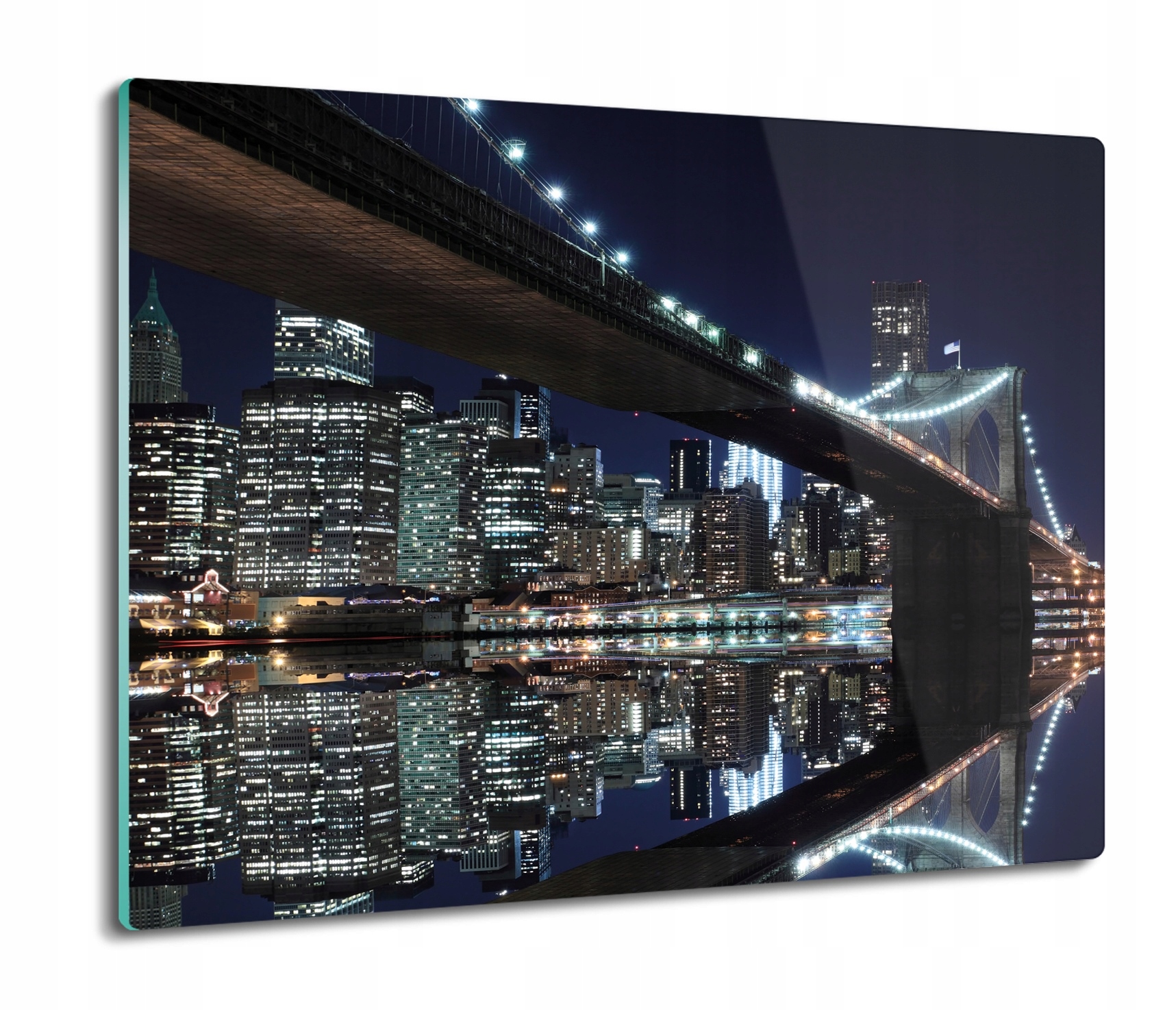 

Manhattan most Ny 60x52 deska podkładka szklana