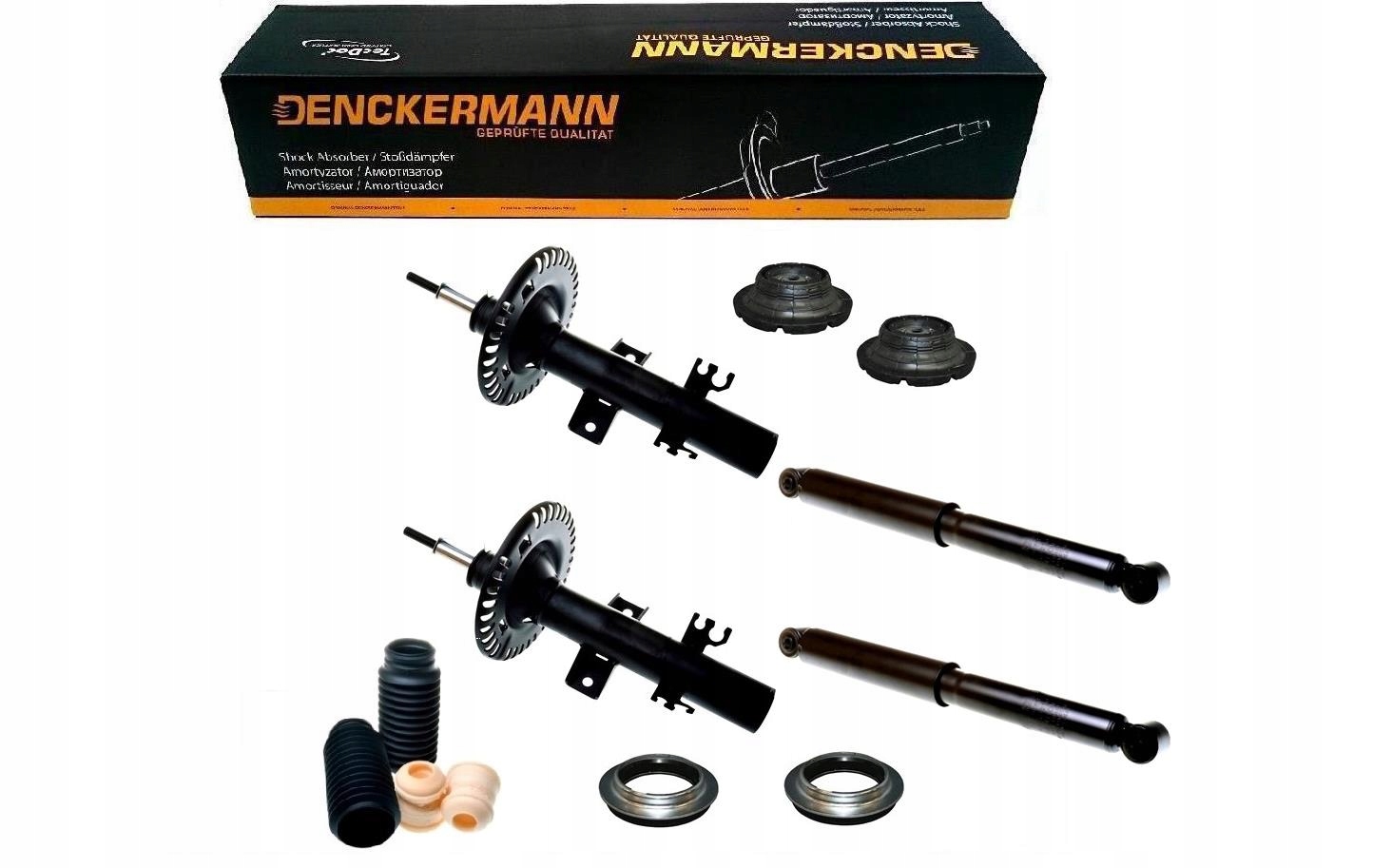 Kryt Polštáře Vw Transporter T5 T6 Přední A Zadní Sada