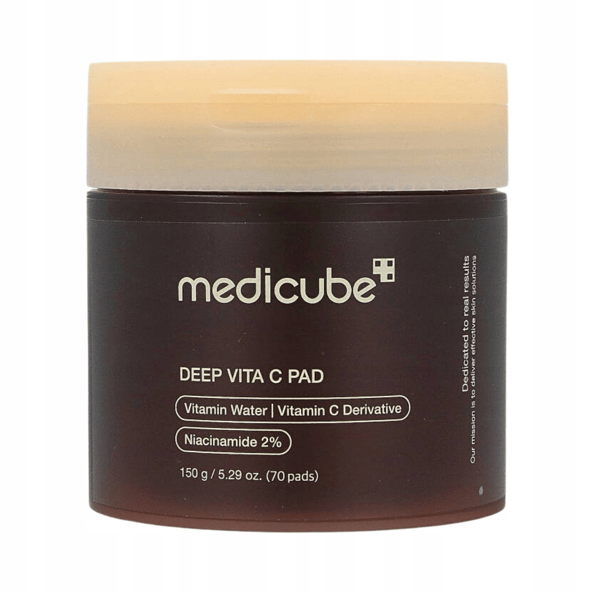 Medicube Deep Vita C Pad 70 ea – rozjasňující vločky s vitamínem C
