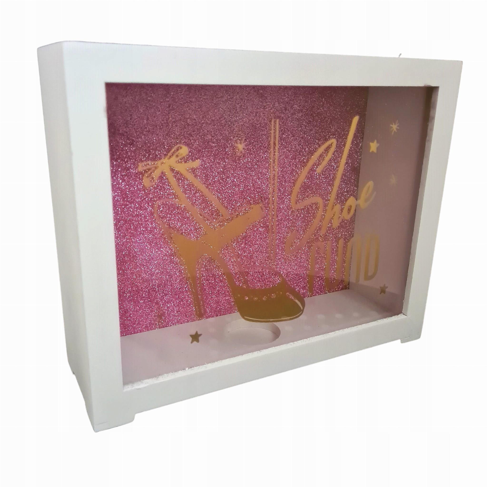 

Skarbonka Zbieram Na Buty 16x20x7